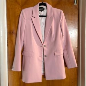 Something Navy Pink Blazer XS